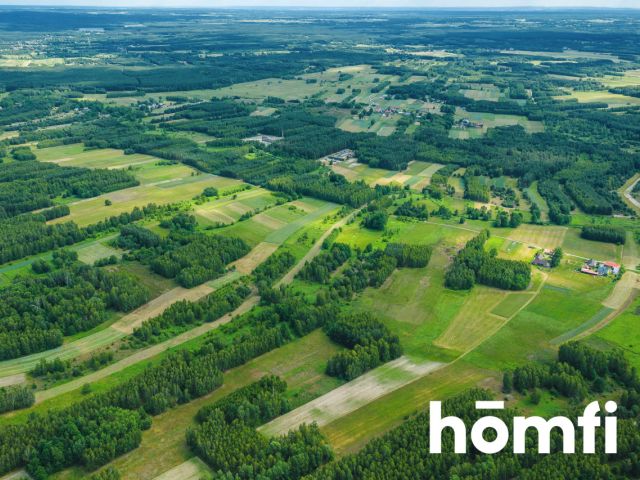 Agricultural and recreational plot - Krzątka! - Ділянка - Продаж - Kolbuszowski, Majdan Królewski / Krzątka