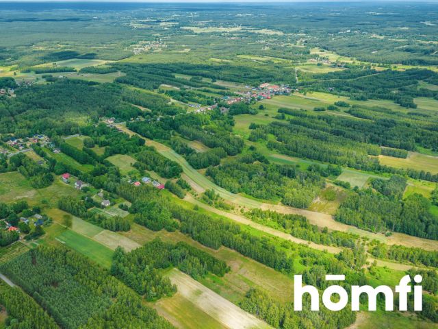 Agricultural and recreational plot - Krzątka! - Ділянка - Продаж - Kolbuszowski, Majdan Królewski / Krzątka