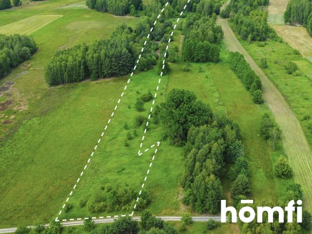 Agricultural and recreational plot - Krzątka! - Ділянка - Продаж - Kolbuszowski, Majdan Królewski / Krzątka
