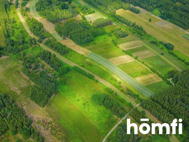 Agricultural and recreational plot - Krzątka! - Ділянка - Продаж - Kolbuszowski, Majdan Królewski / Krzątka