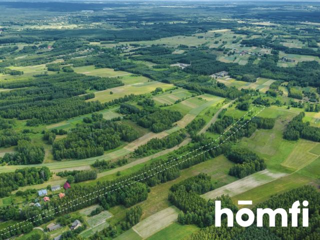 Agricultural and recreational plot - Krzątka! - Ділянка - Продаж - Kolbuszowski, Majdan Królewski / Krzątka