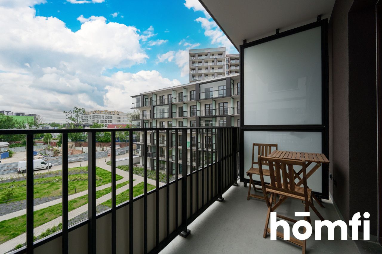 new I first lease I balcony I parking - Apartment - Rent - Wrocław, Krzyki / Przedmieście Oławskie