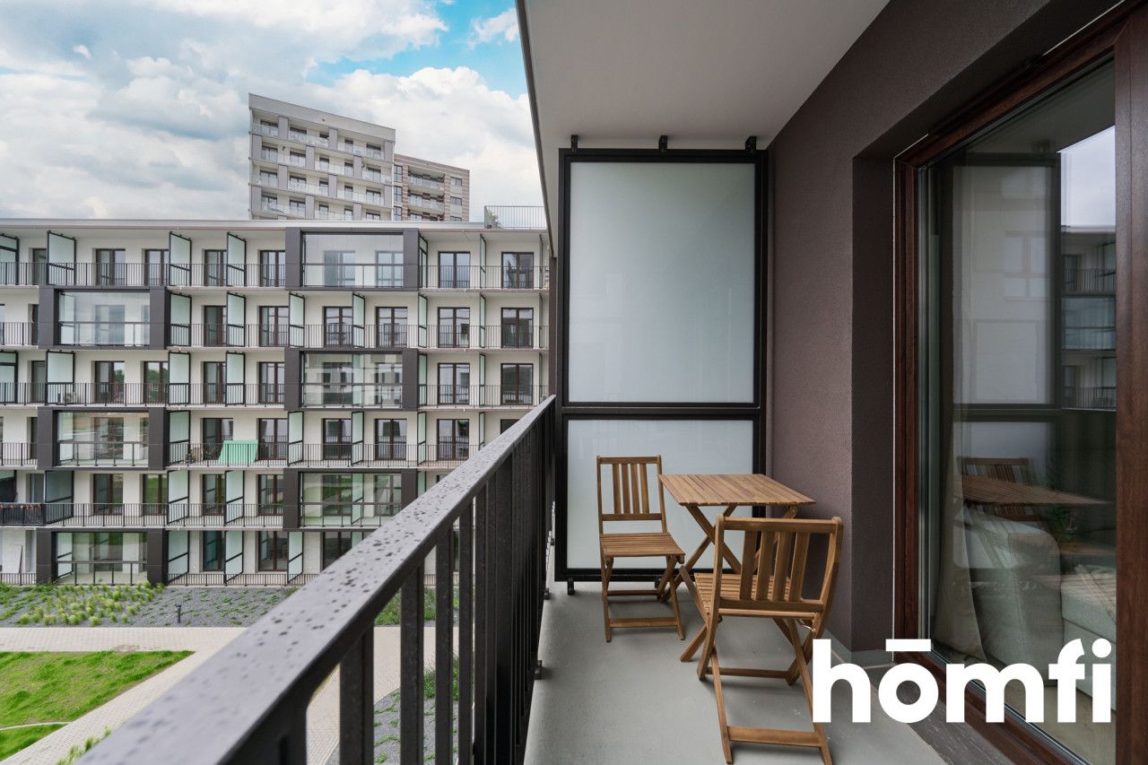 new I first lease I balcony I parking - Apartment - Rent - Wrocław, Krzyki / Przedmieście Oławskie