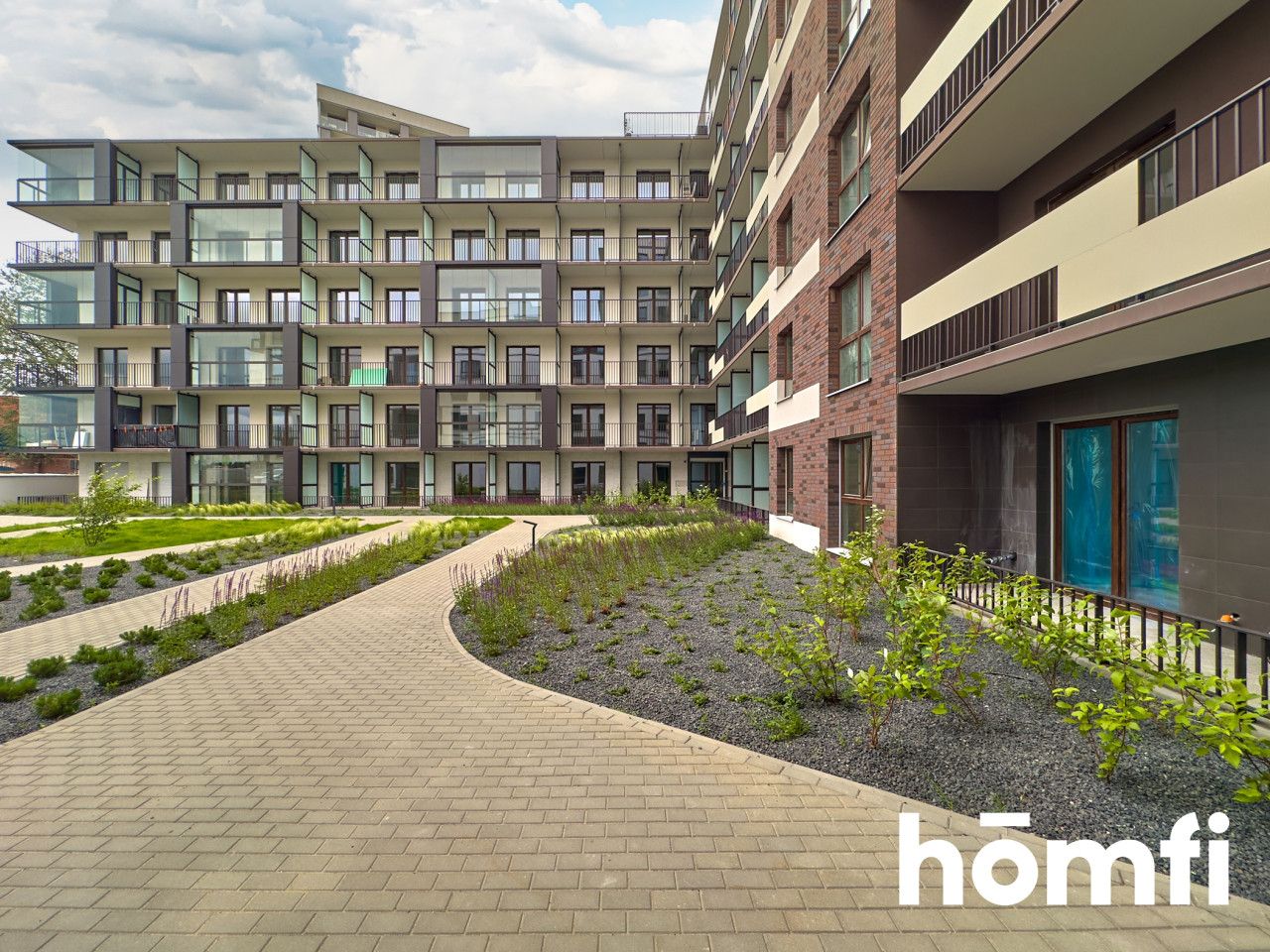 new I first lease I balcony I parking - Apartment - Rent - Wrocław, Krzyki / Przedmieście Oławskie