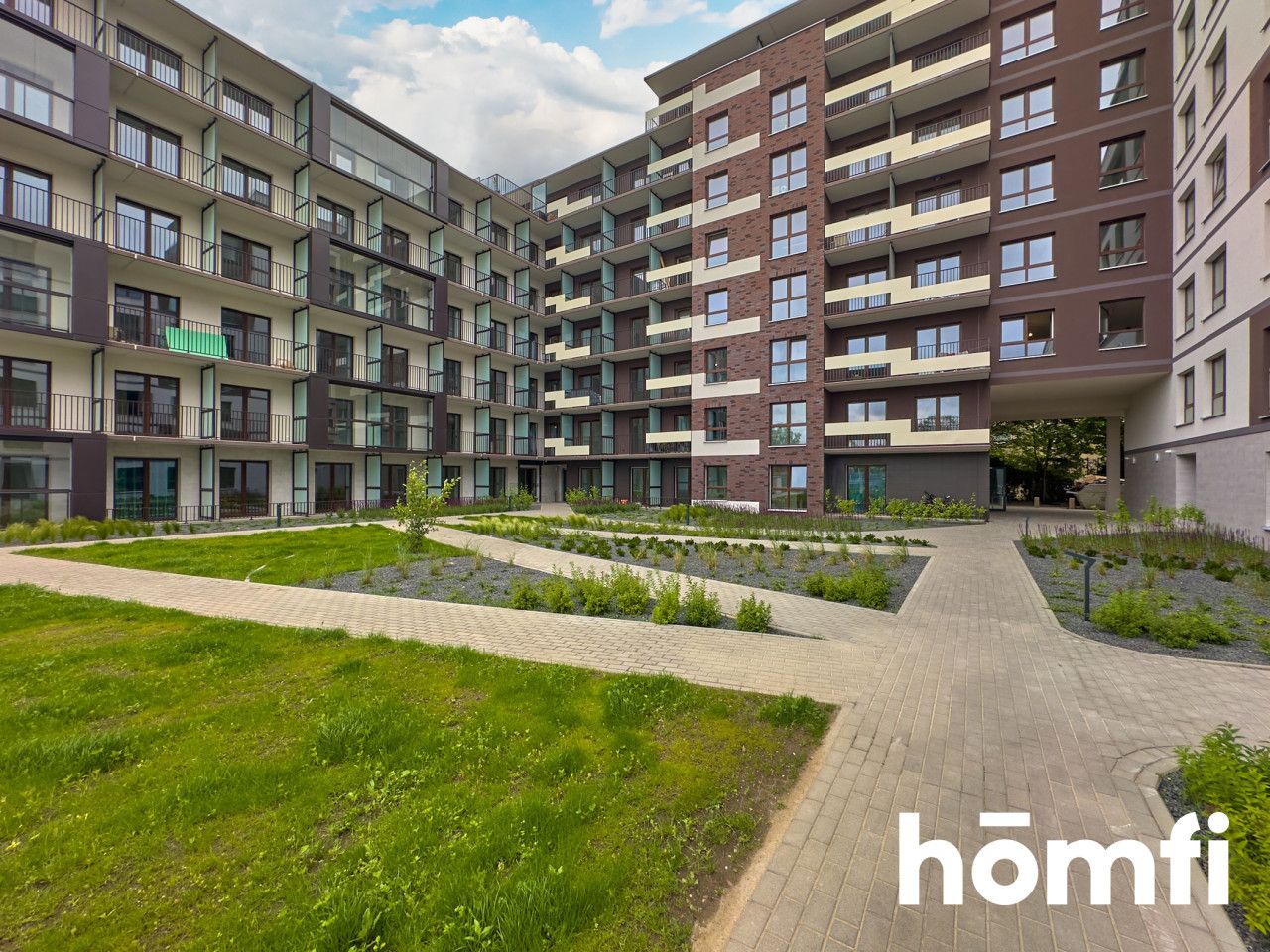 new I first lease I balcony I parking - Apartment - Rent - Wrocław, Krzyki / Przedmieście Oławskie