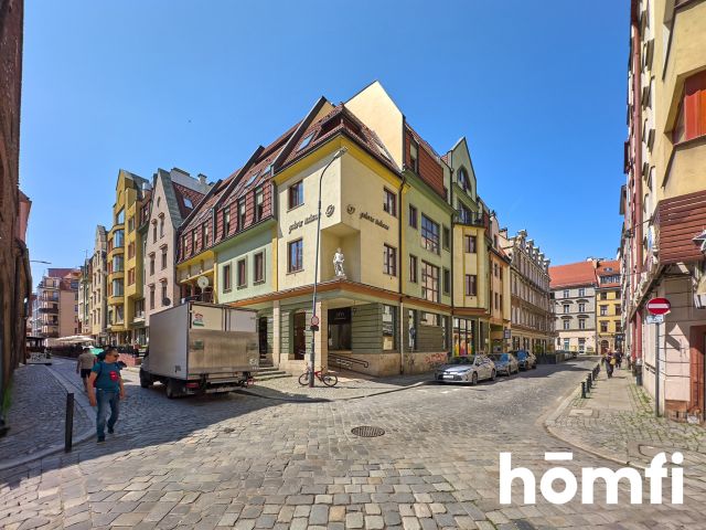 200m od Rynku / garaż podziemny / 2 pokoje / osobna kuchnia / Airbnb & Booking - Mieszkanie - Sprzedaż - Wrocław, Stare Miasto / Rynek