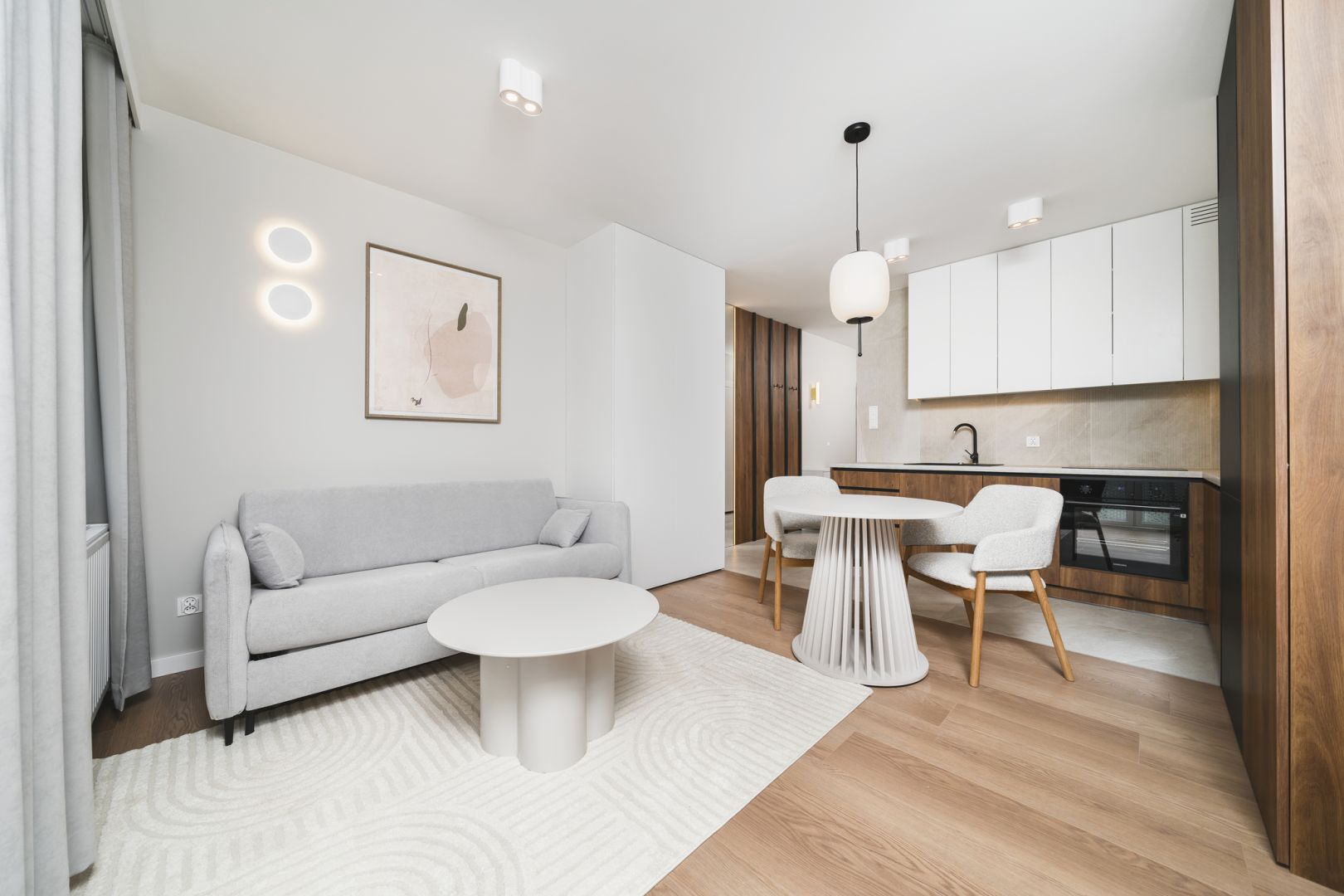 Comfortable studio apartment near Bagry - Apartment - Rent - Kraków, Podgórze / Płaszów