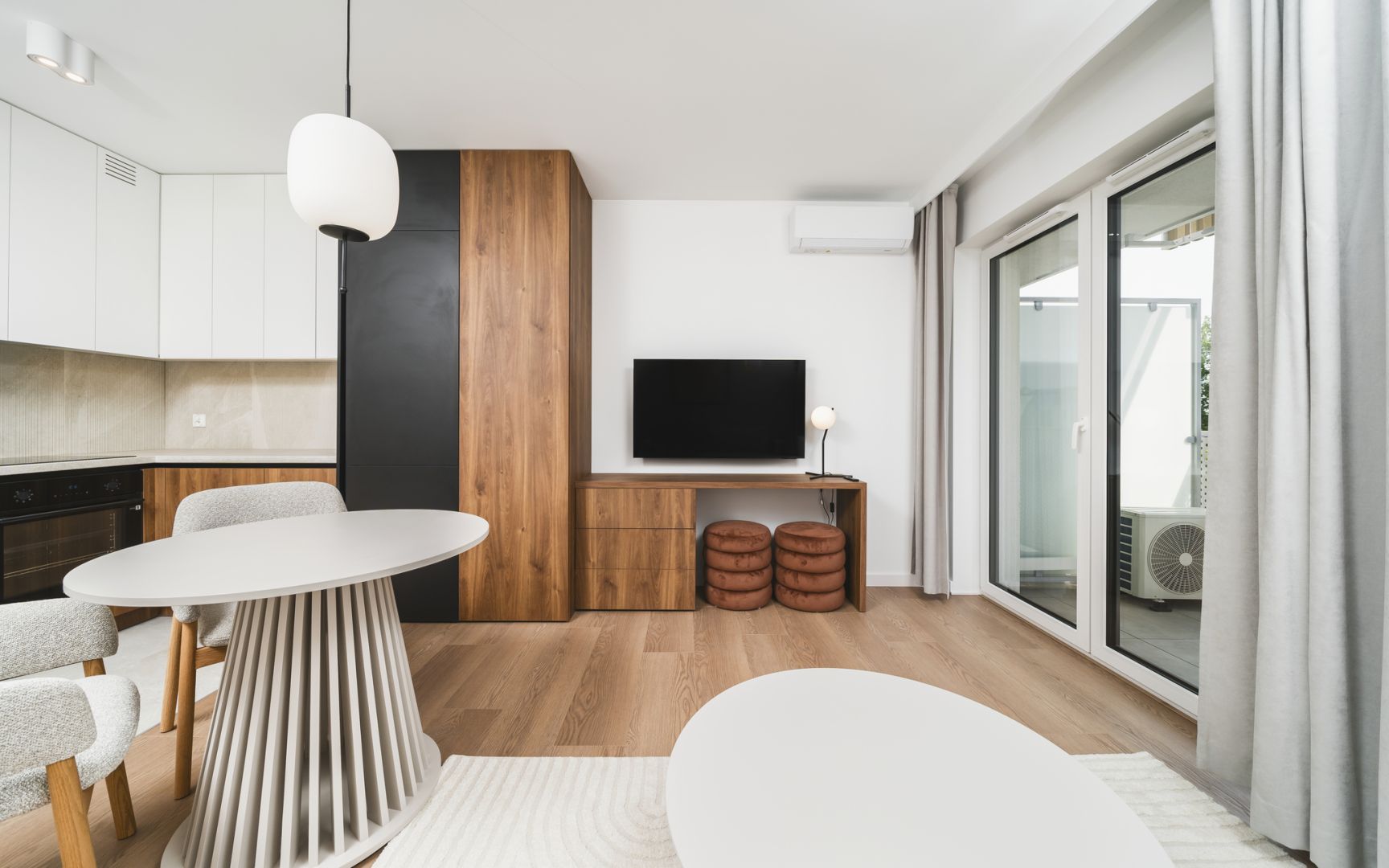 Comfortable studio apartment near Bagry - Apartment - Rent - Kraków, Podgórze / Płaszów