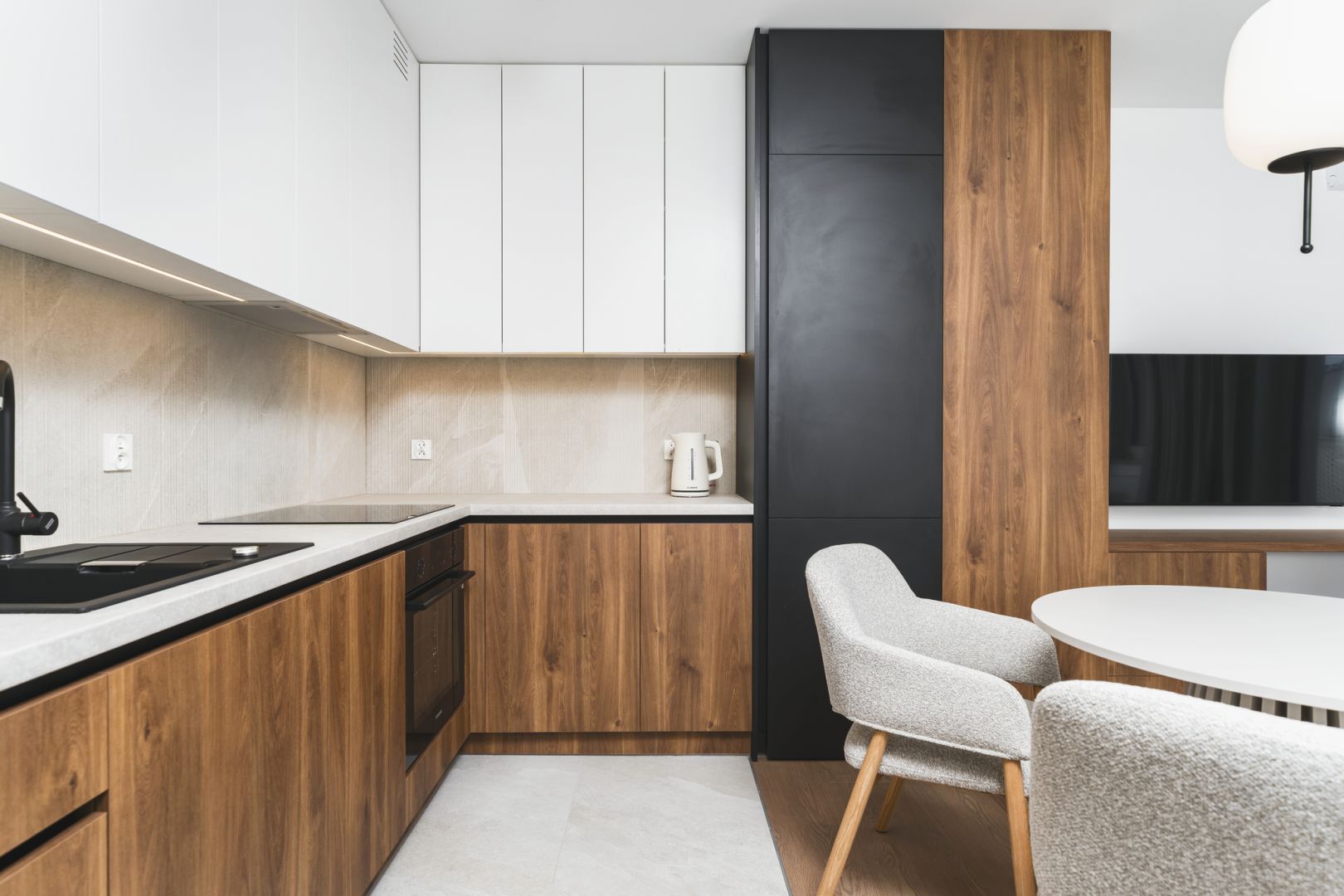 Comfortable studio apartment near Bagry - Apartment - Rent - Kraków, Podgórze / Płaszów