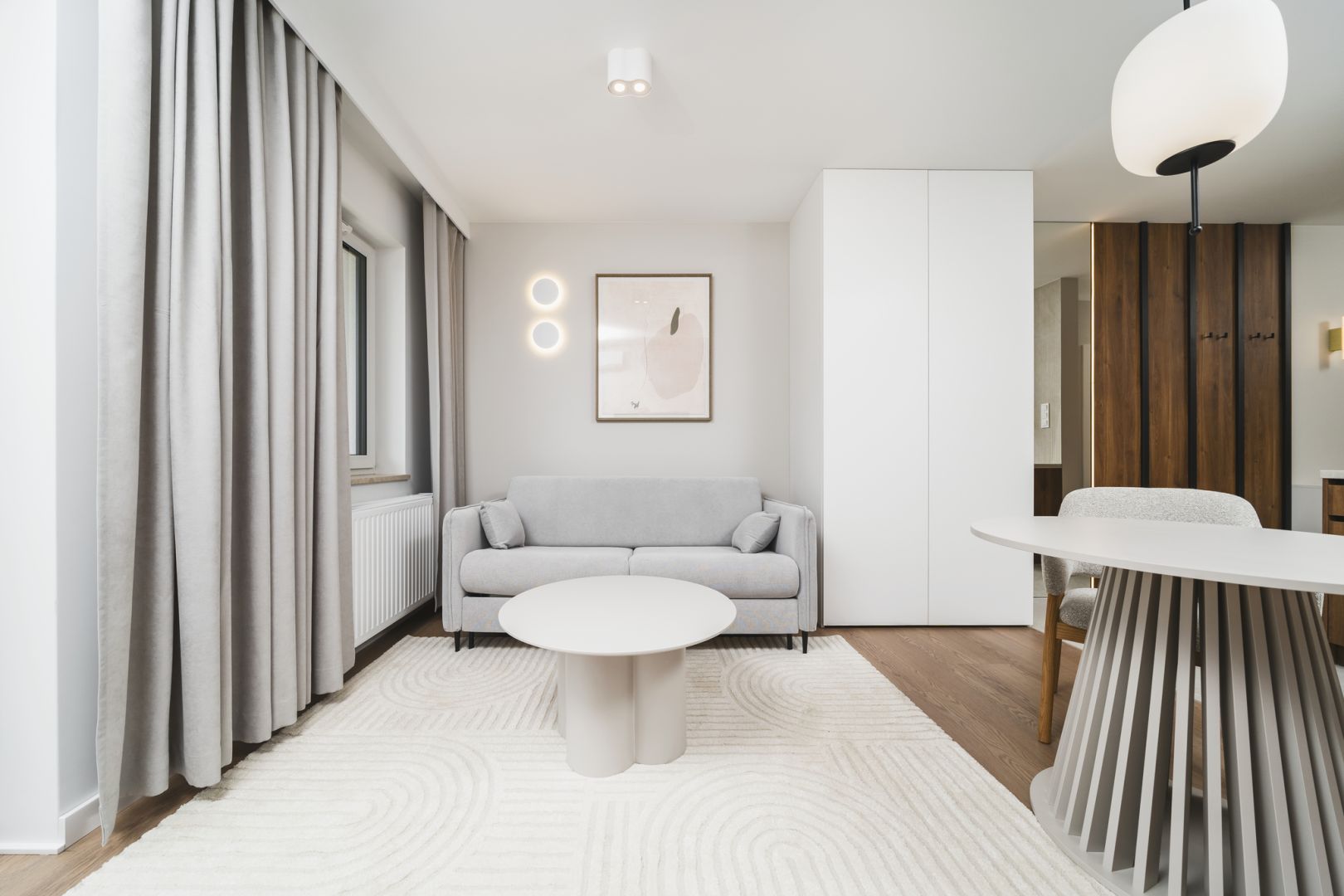 Comfortable studio apartment near Bagry - Apartment - Rent - Kraków, Podgórze / Płaszów