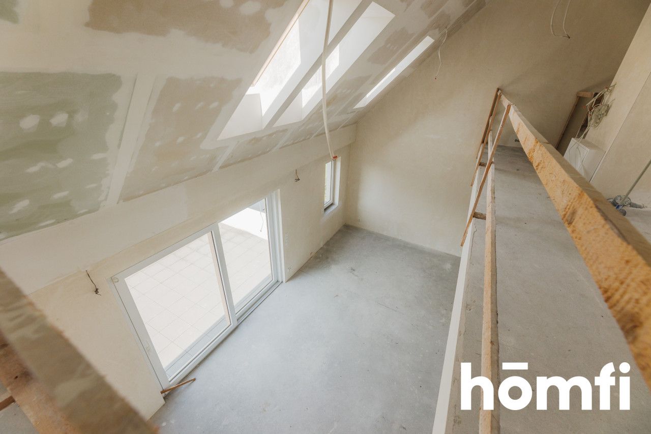 Spacious 3-room apartment with 2 mezzanines - Apartment - Sale - Wrocław, Krzyki / Wojszyce