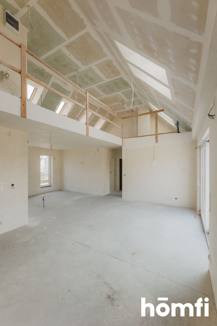 Spacious 3-room apartment with 2 mezzanines - Apartment - Sale - Wrocław, Krzyki / Wojszyce