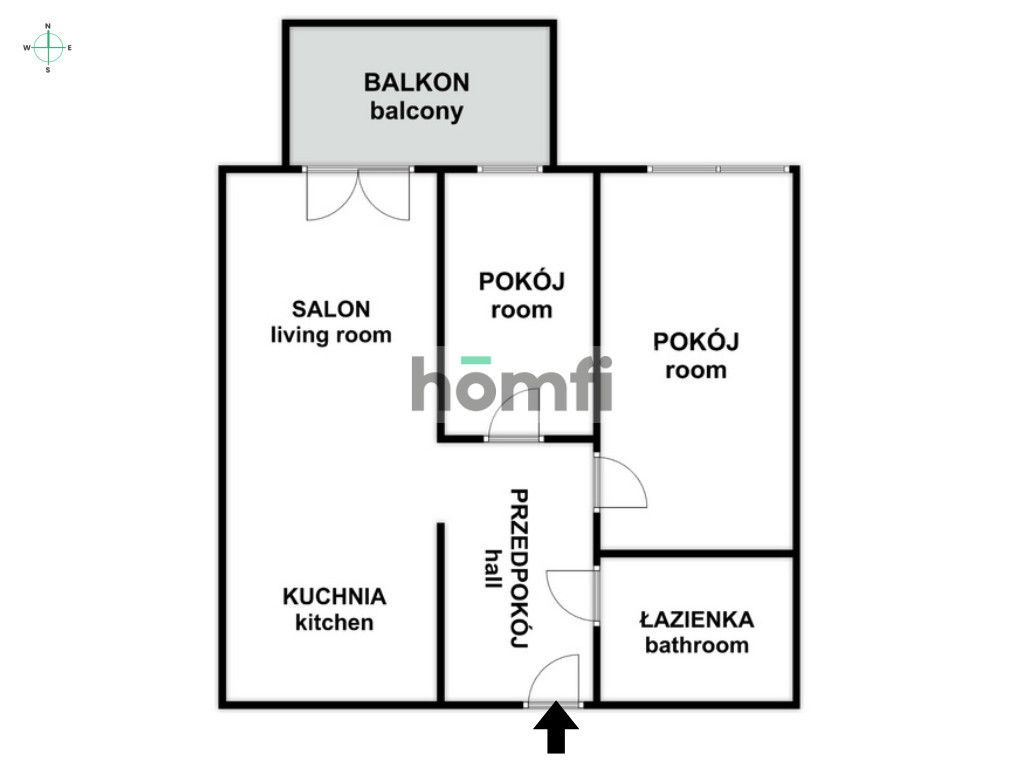 3-Room Apartment | AVIA Estate | Modern Construction - Apartment - Sale - Kraków, Osiedle Avia
