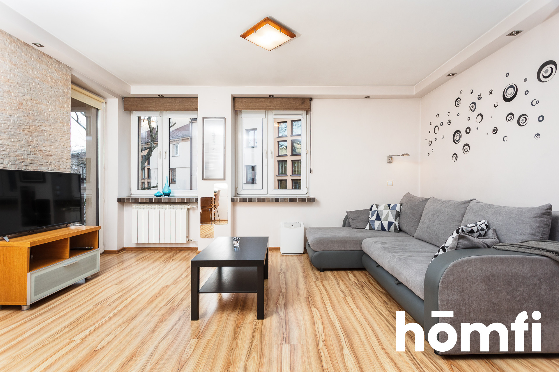 Studio apartment on the Vistula River - Stare Podgórze - Apartment - Rent - Kraków, Podgórze