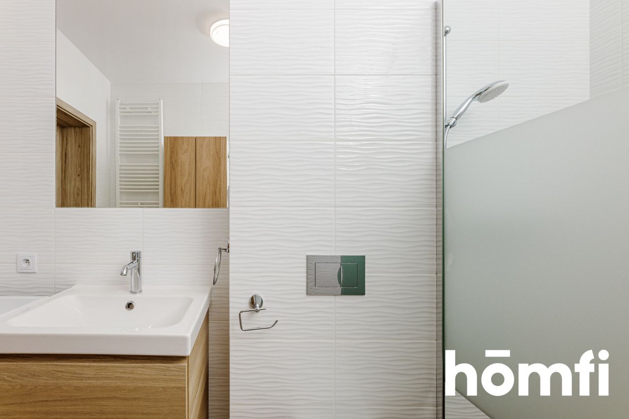 Modern 2-rooms with a balcony, wardrobe and a storage room - Port Popowice - Apartment - Rent - Wrocław, Fabryczna