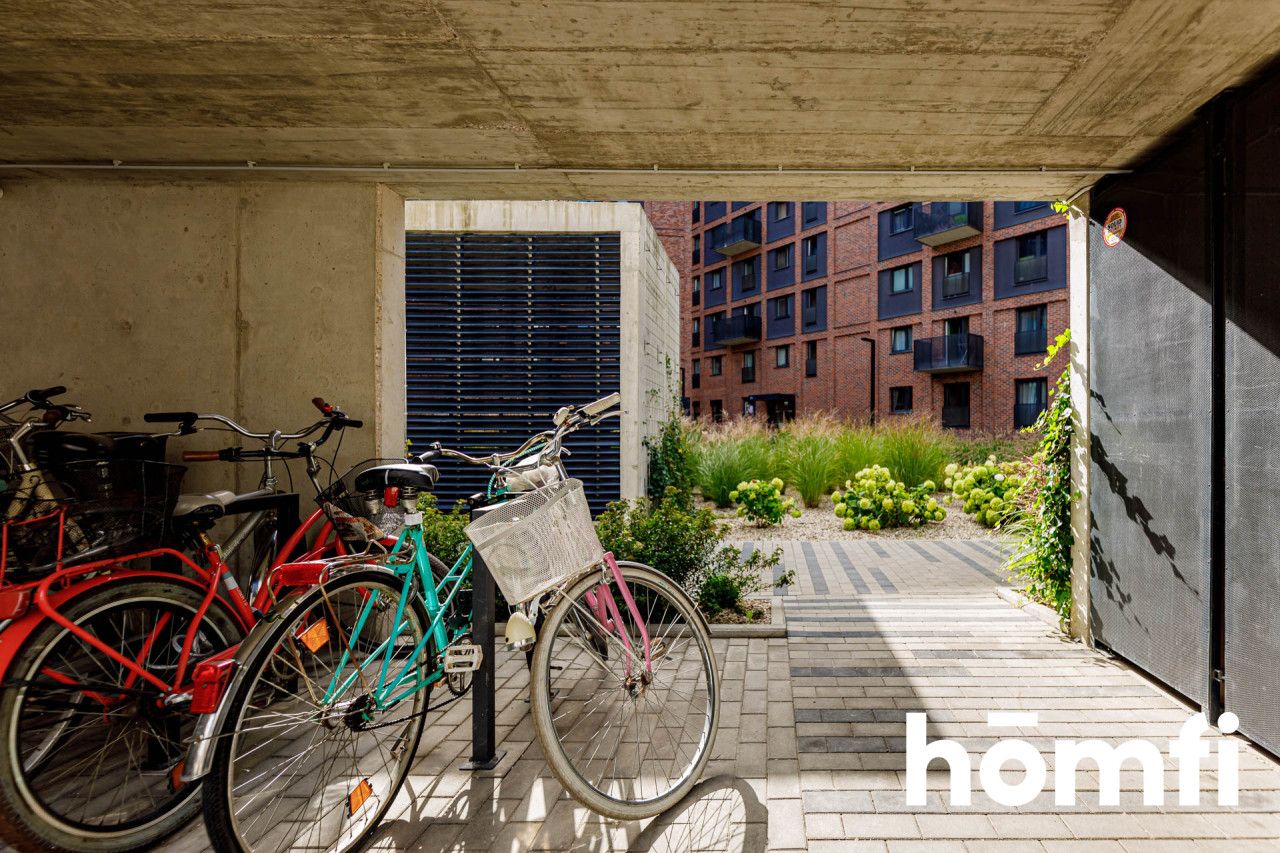 Modern 2-rooms with a balcony, wardrobe and a storage room - Port Popowice - Apartment - Rent - Wrocław, Fabryczna