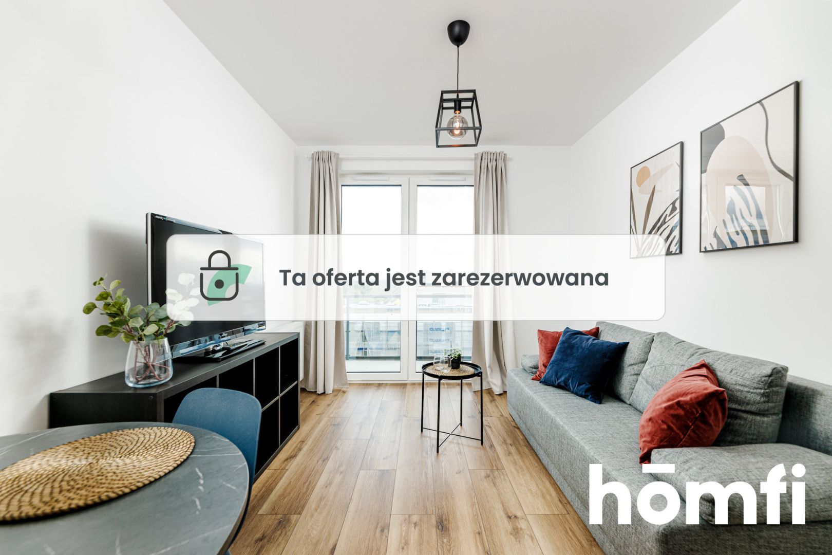 Modern 2-rooms with a balcony, wardrobe and a storage room - Port Popowice - Apartment - Rent - Wrocław, Fabryczna
