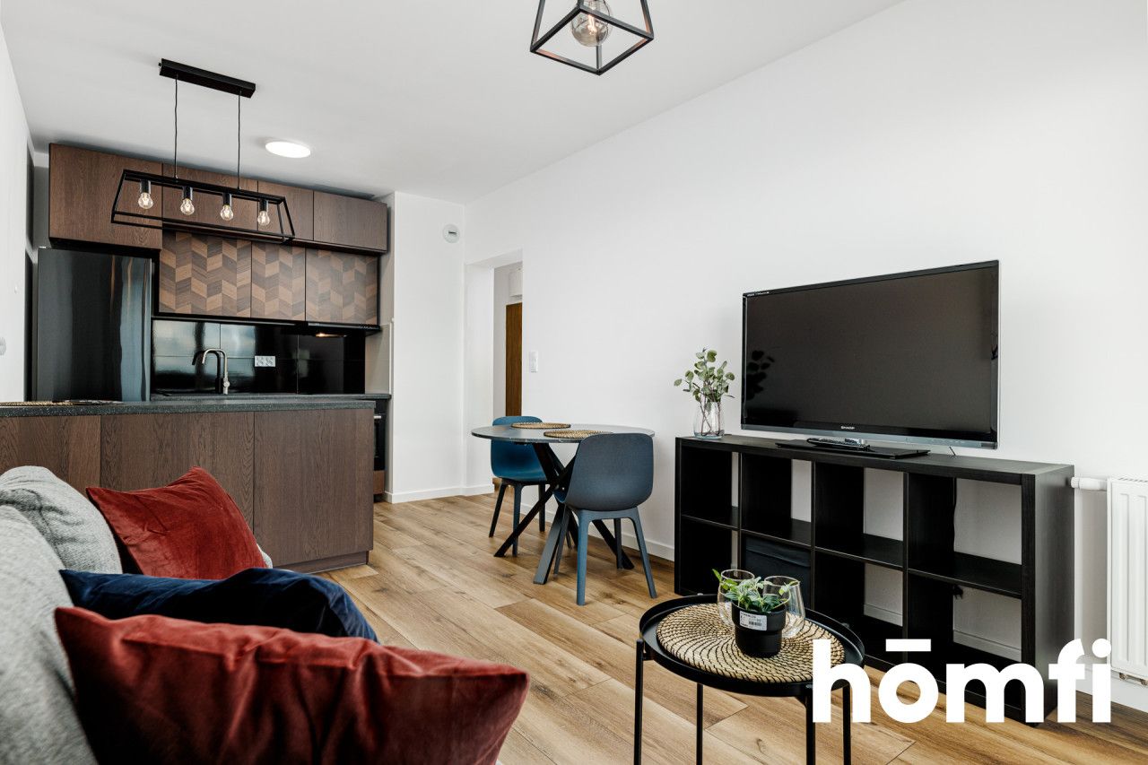 Modern 2-rooms with a balcony, wardrobe and a storage room - Port Popowice - Apartment - Rent - Wrocław, Fabryczna