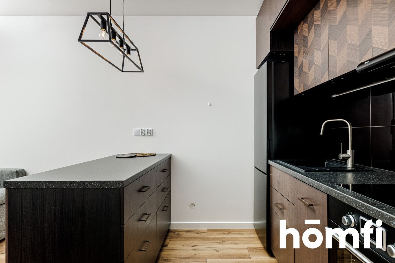 Modern 2-rooms with a balcony, wardrobe and a storage room - Port Popowice - Apartment - Rent - Wrocław, Fabryczna