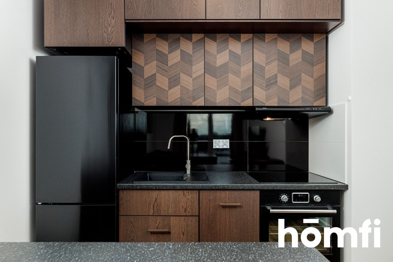 Modern 2-rooms with a balcony, wardrobe and a storage room - Port Popowice - Apartment - Rent - Wrocław, Fabryczna