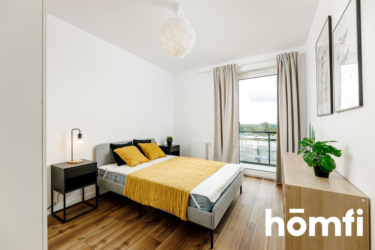 Modern 2-rooms with a balcony, wardrobe and a storage room - Port Popowice - Apartment - Rent - Wrocław, Fabryczna