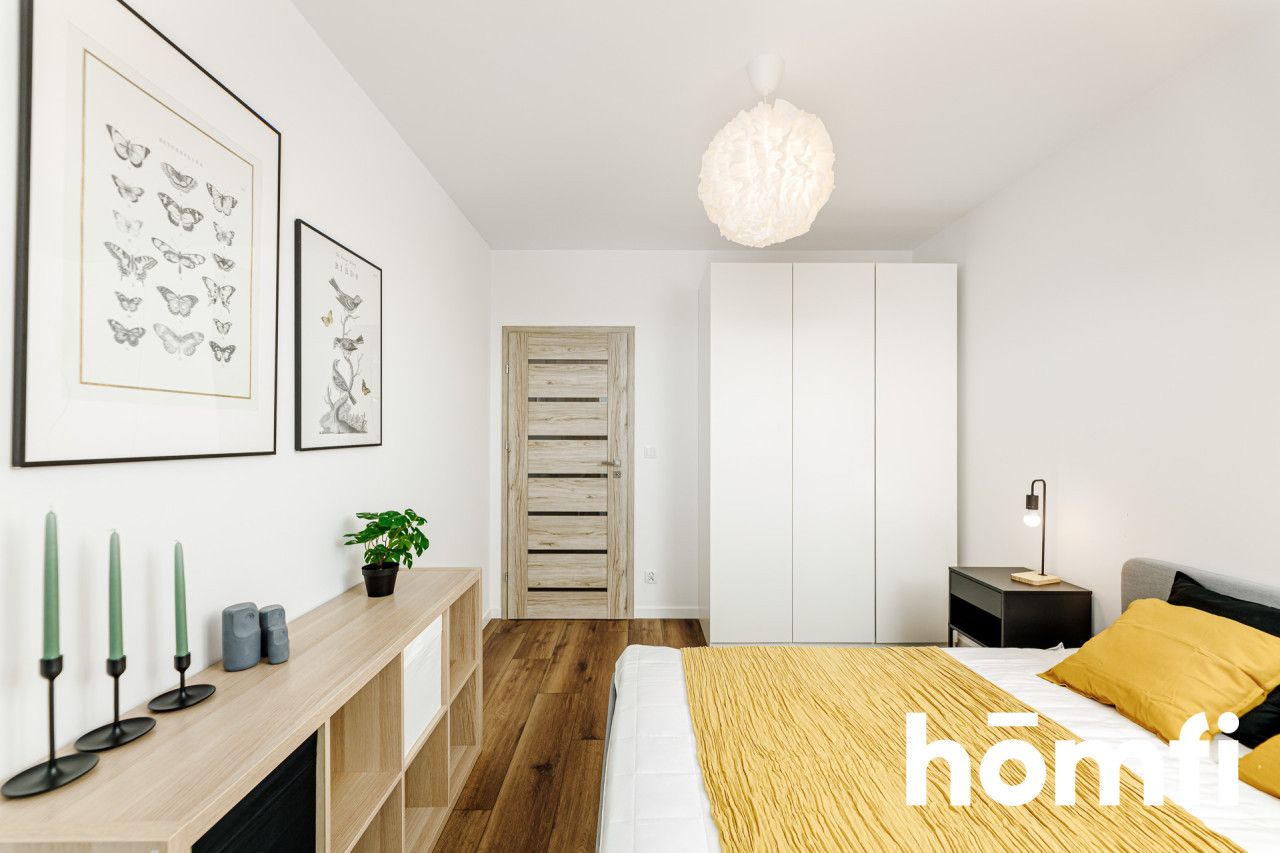 Modern 2-rooms with a balcony, wardrobe and a storage room - Port Popowice - Apartment - Rent - Wrocław, Fabryczna