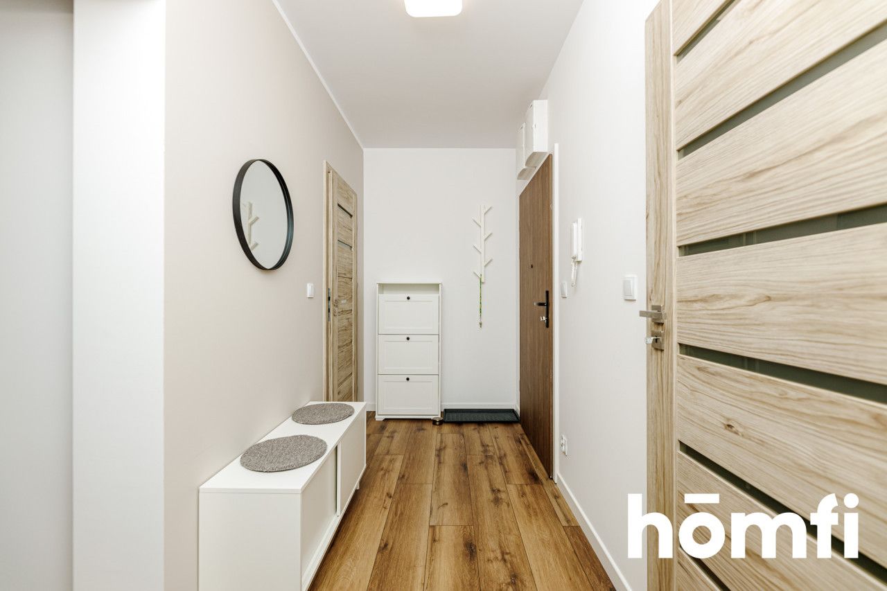 Modern 2-rooms with a balcony, wardrobe and a storage room - Port Popowice - Apartment - Rent - Wrocław, Fabryczna