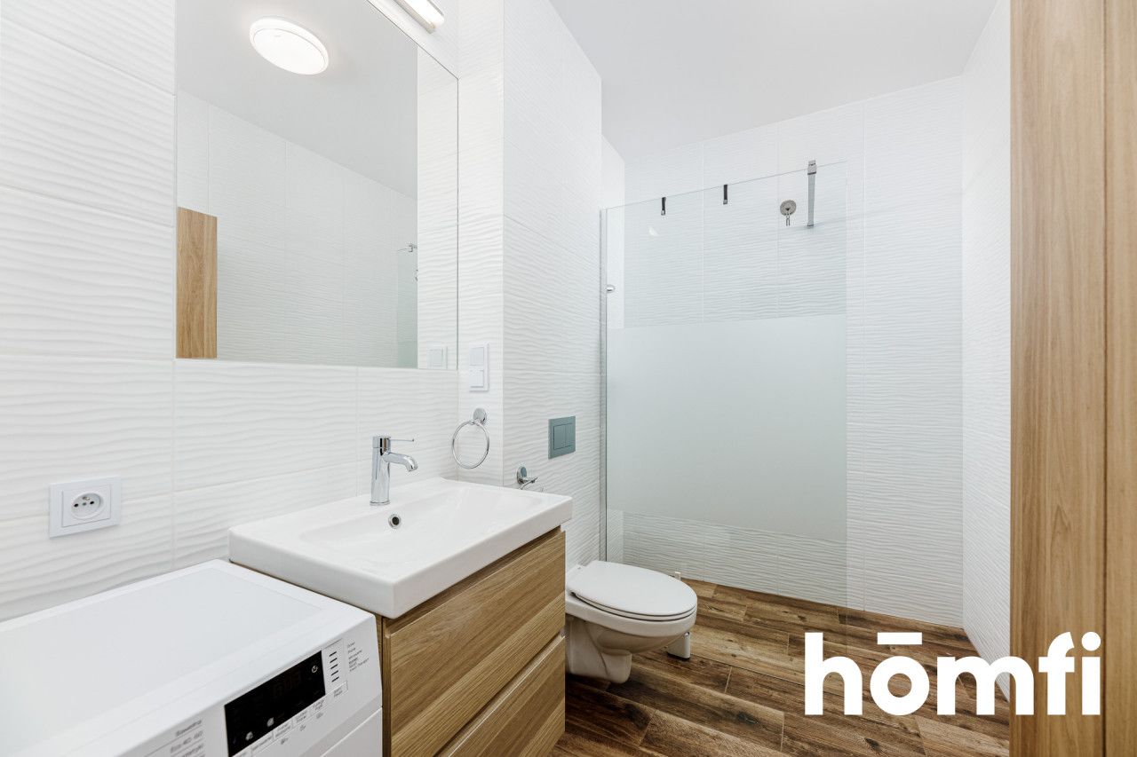 Modern 2-rooms with a balcony, wardrobe and a storage room - Port Popowice - Apartment - Rent - Wrocław, Fabryczna