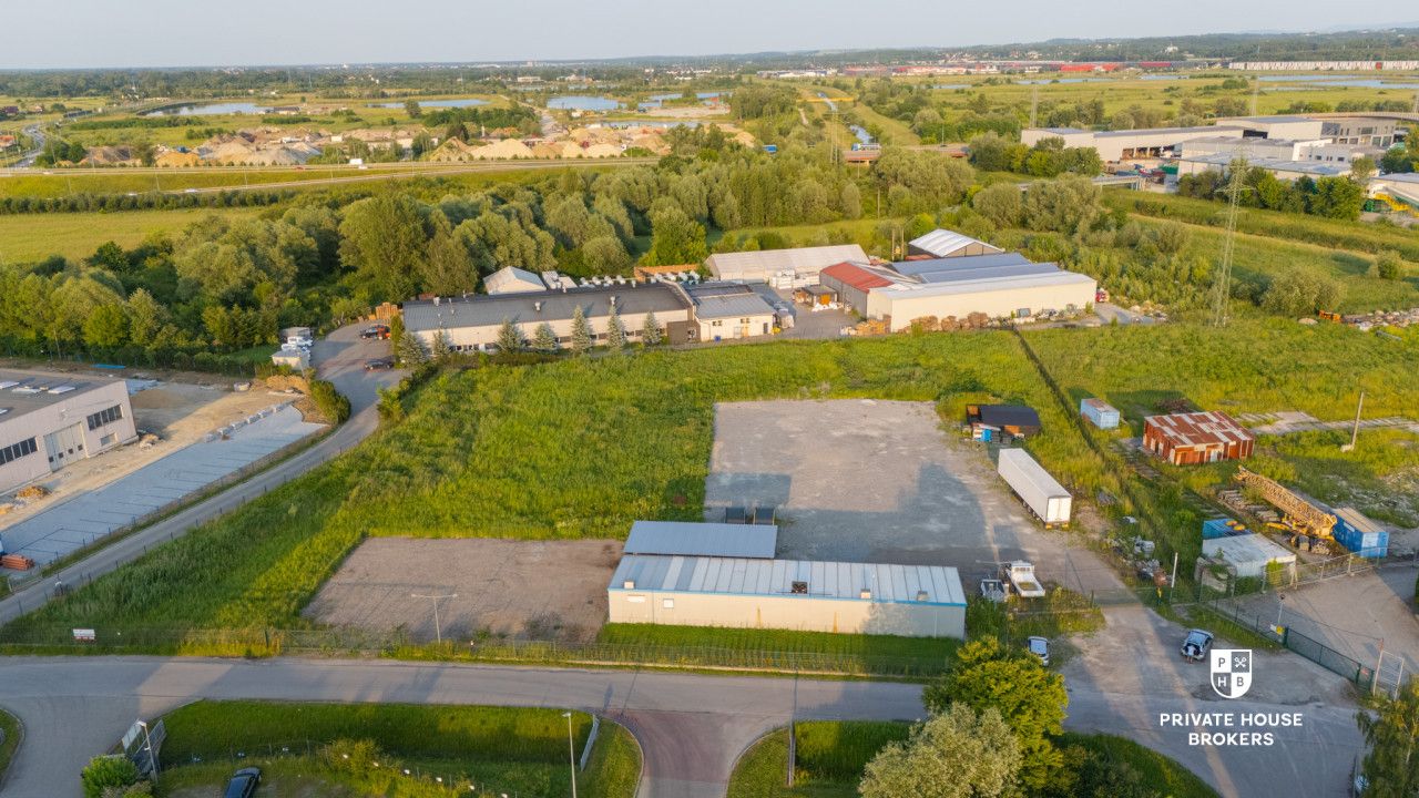 Grunt przemysłowo- usługowy Rybitwy - Działka - Sprzedaż - Kraków, Podgórze / Rybitwy