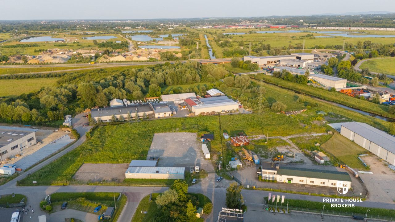 Grunt przemysłowo- usługowy Rybitwy - Działka - Sprzedaż - Kraków, Podgórze / Rybitwy