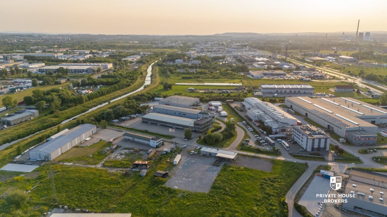 Grunt przemysłowo- usługowy Rybitwy - Działka - Sprzedaż - Kraków, Podgórze / Rybitwy
