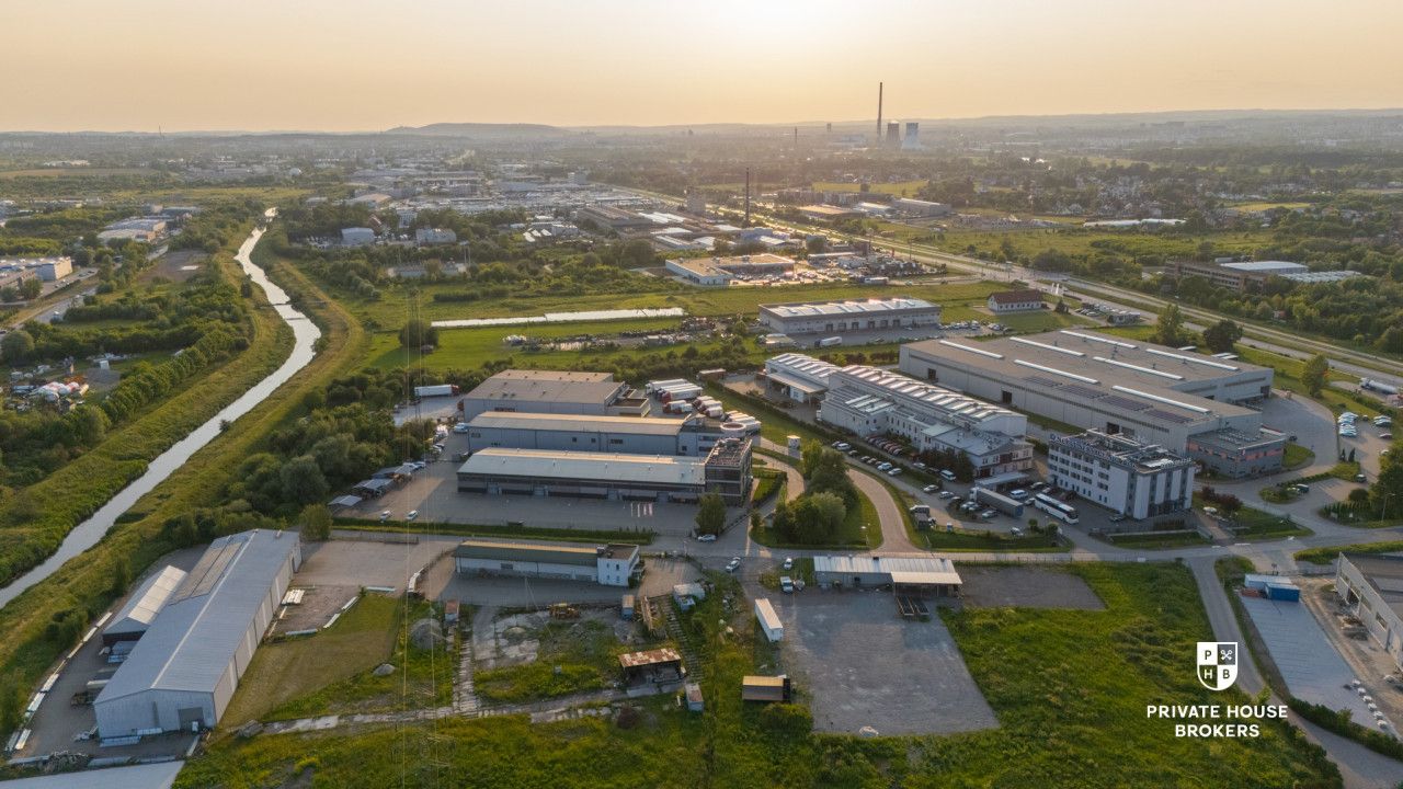 Grunt przemysłowo- usługowy Rybitwy - Działka - Sprzedaż - Kraków, Podgórze / Rybitwy