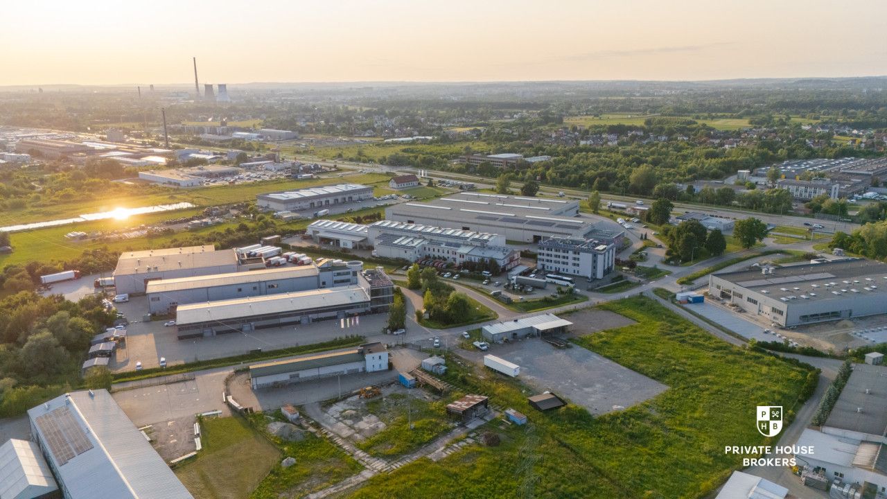 Grunt przemysłowo- usługowy Rybitwy - Działka - Sprzedaż - Kraków, Podgórze / Rybitwy