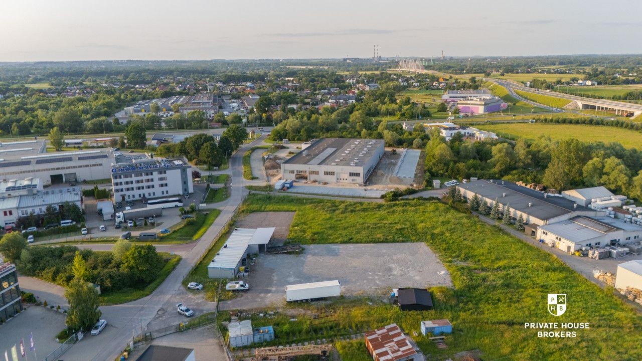 Grunt przemysłowo- usługowy Rybitwy - Działka - Sprzedaż - Kraków, Podgórze / Rybitwy