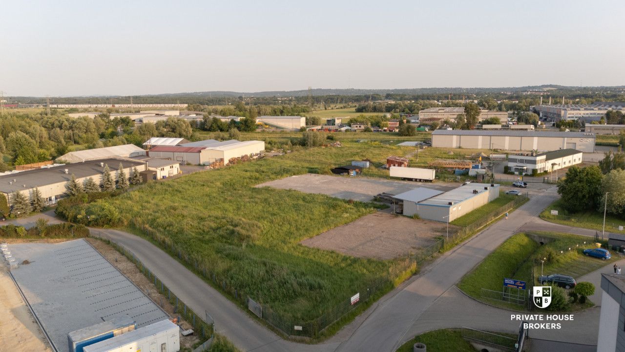 Grunt przemysłowo- usługowy Rybitwy - Działka - Sprzedaż - Kraków, Podgórze / Rybitwy