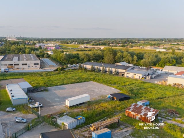 Grunt przemysłowo- usługowy Rybitwy - Działka - Sprzedaż - Kraków, Podgórze / Rybitwy