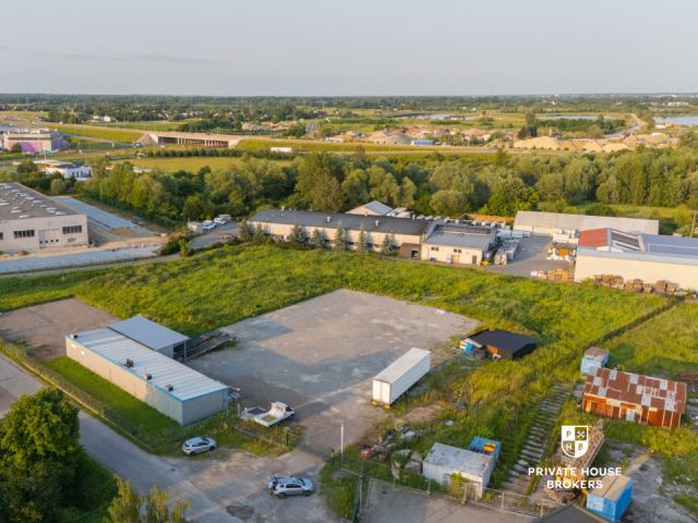 Grunt przemysłowo- usługowy Rybitwy - Działka - Sprzedaż - Kraków, Podgórze / Rybitwy