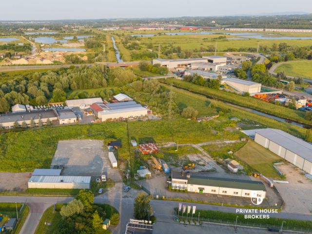 Grunt przemysłowo- usługowy Rybitwy - Działka - Sprzedaż - Kraków, Podgórze / Rybitwy