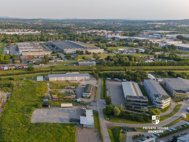 Grunt przemysłowo- usługowy Rybitwy - Działka - Sprzedaż - Kraków, Podgórze / Rybitwy