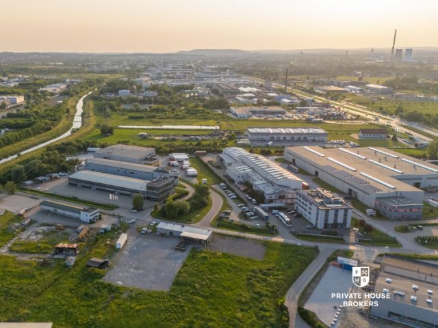 Grunt przemysłowo- usługowy Rybitwy - Działka - Sprzedaż - Kraków, Podgórze / Rybitwy