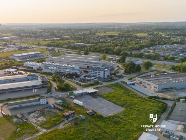 Grunt przemysłowo- usługowy Rybitwy - Działka - Sprzedaż - Kraków, Podgórze / Rybitwy