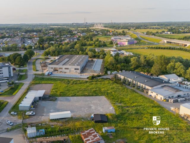 Grunt przemysłowo- usługowy Rybitwy - Działka - Sprzedaż - Kraków, Podgórze / Rybitwy