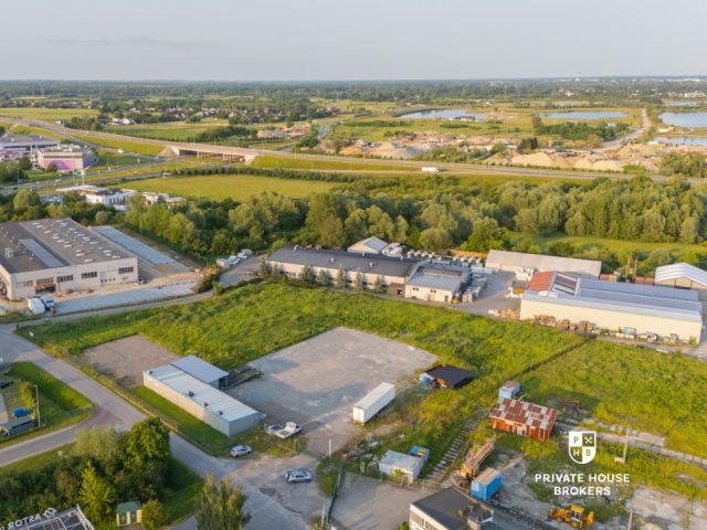 Grunt przemysłowo- usługowy Rybitwy - Działka - Sprzedaż - Kraków, Podgórze / Rybitwy
