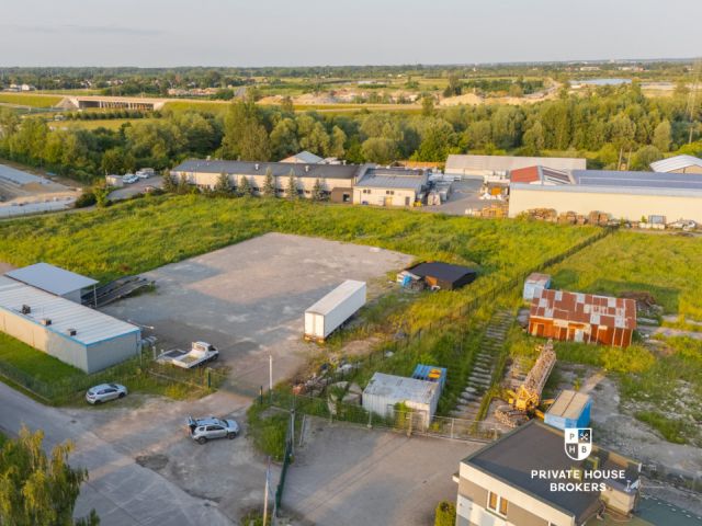 Grunt przemysłowo- usługowy Rybitwy - Działka - Sprzedaż - Kraków, Podgórze / Rybitwy