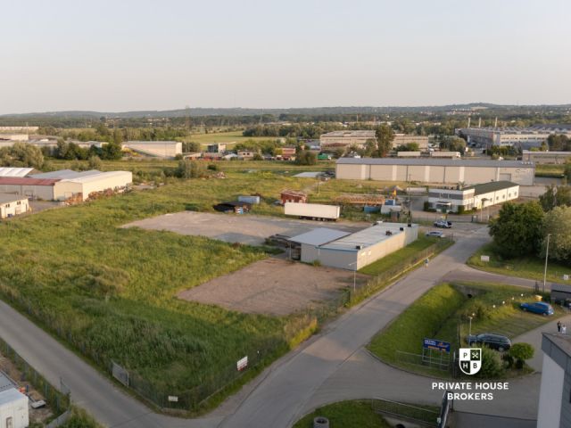 Grunt przemysłowo- usługowy Rybitwy - Działka - Sprzedaż - Kraków, Podgórze / Rybitwy
