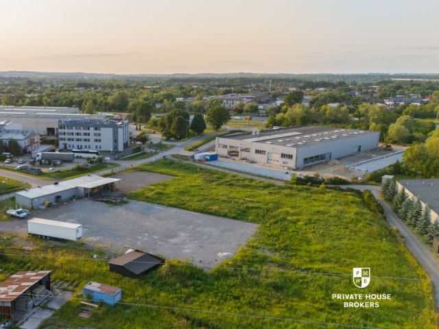 Grunt przemysłowo- usługowy Rybitwy - Działka - Sprzedaż - Kraków, Podgórze / Rybitwy