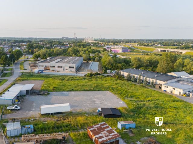 Grunt przemysłowo- usługowy Rybitwy - Działka - Sprzedaż - Kraków, Podgórze / Rybitwy