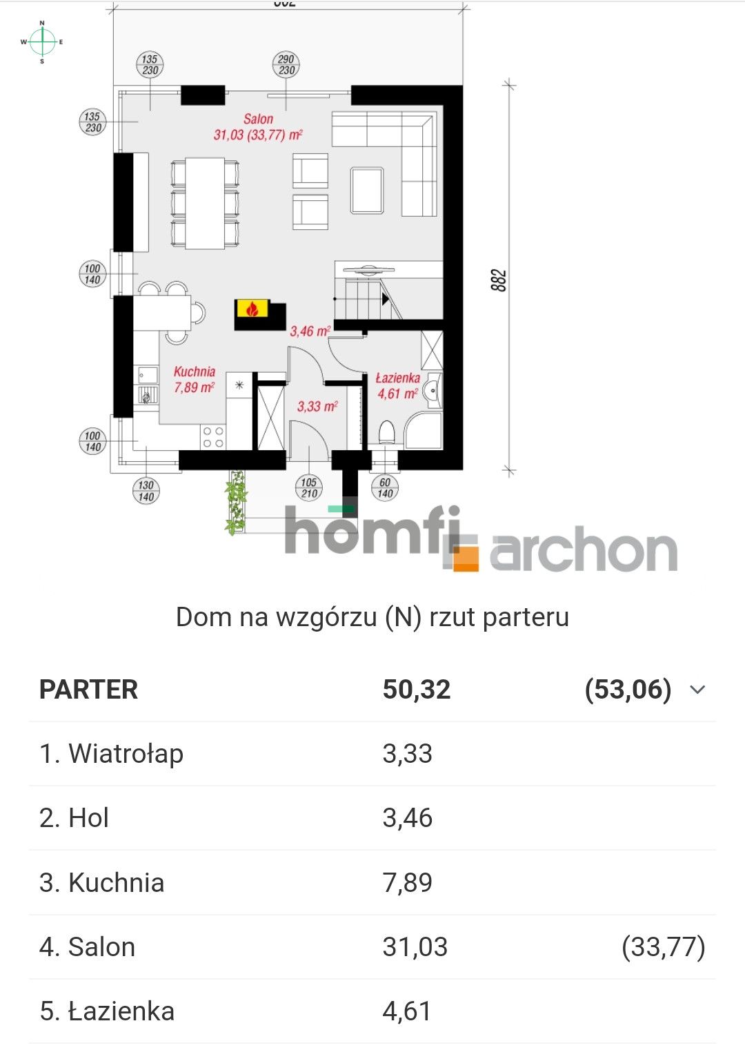 A detached house with three bedrooms in Głogoczów, a town located 15 km from Krakow to the south - Дім - Продаж - Myślenicki, Myślenice / Głogoczów