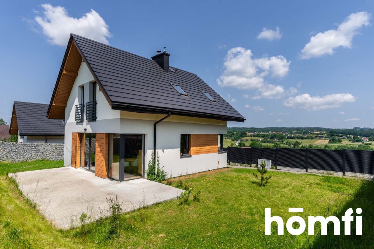 A detached house with three bedrooms in Głogoczów, a town located 15 km from Krakow to the south - Дім - Продаж - Myślenicki, Myślenice / Głogoczów