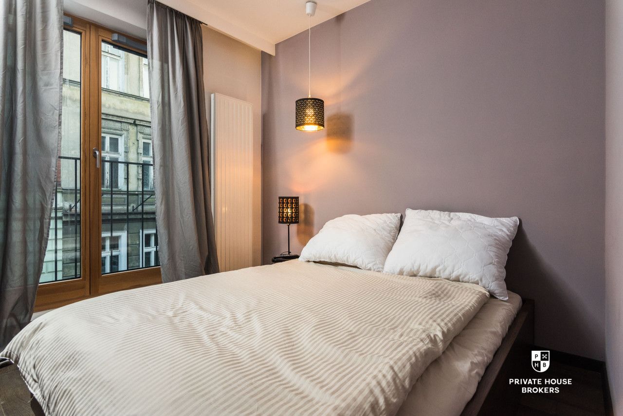 Klimatyczny Apartament w prestiżowej inwestycji Browar Lubicz| Stare Miasto - Mieszkanie - Sprzedaż - Kraków, Śródmieście